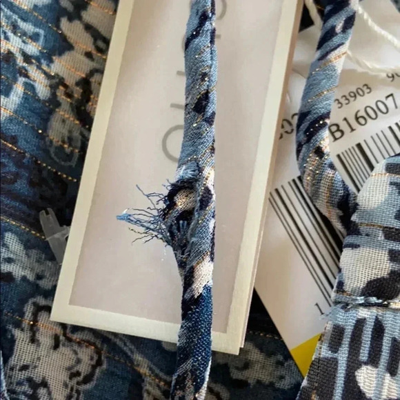 Cupio Sheer Boho  blouse - Picture 6 of 6